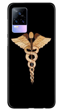 Doctor Logo Mobile Back Case for Vivo Y73  (Design - 134)