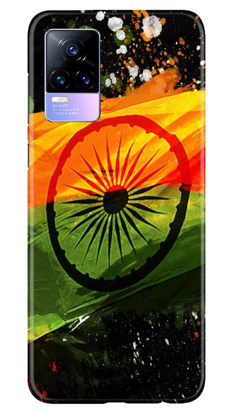 Indian Flag Case for Vivo Y73  (Design - 137)