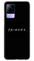 Friends Case for Vivo Y73  (Design - 143)