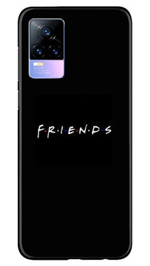 Friends Mobile Back Case for Vivo Y73  (Design - 143)