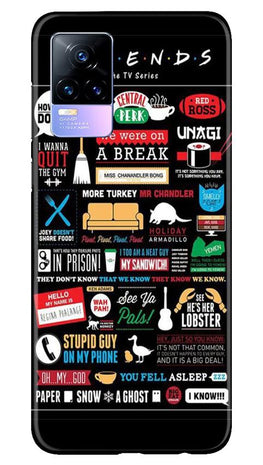 Friends Case for Vivo Y73(Design - 145)