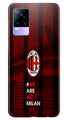 AC Milan Case for Vivo Y73  (Design - 155)