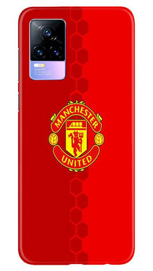 Manchester United Mobile Back Case for Vivo Y73  (Design - 157)