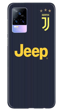 Jeep Juventus Mobile Back Case for Vivo Y73  (Design - 161)