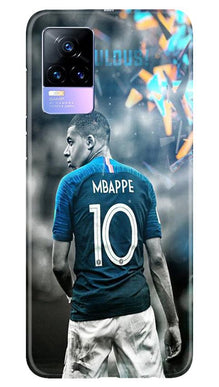 Mbappe Mobile Back Case for Vivo Y73  (Design - 170)