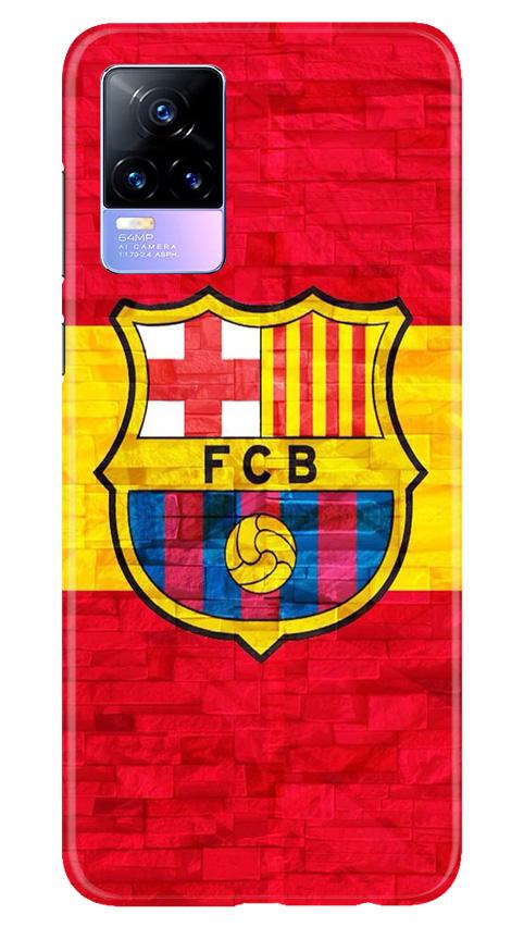FCB Football Case for Vivo Y73  (Design - 174)