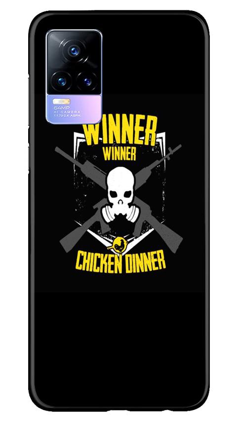 Winner Winner Chicken Dinner Case for Vivo Y73  (Design - 178)