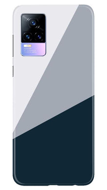 Blue Shade Mobile Back Case for Vivo Y73 (Design - 182)