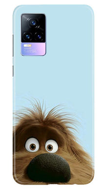 Cartoon Mobile Back Case for Vivo Y73 (Design - 184)