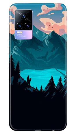 Mountains Case for Vivo Y73 (Design - 186)