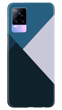 Blue Shades Mobile Back Case for Vivo Y73 (Design - 188)
