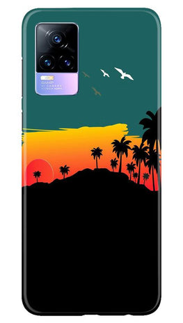 Sky Trees Case for Vivo Y73 (Design - 191)