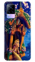 Cute Girl Case for Vivo Y73 (Design - 198)