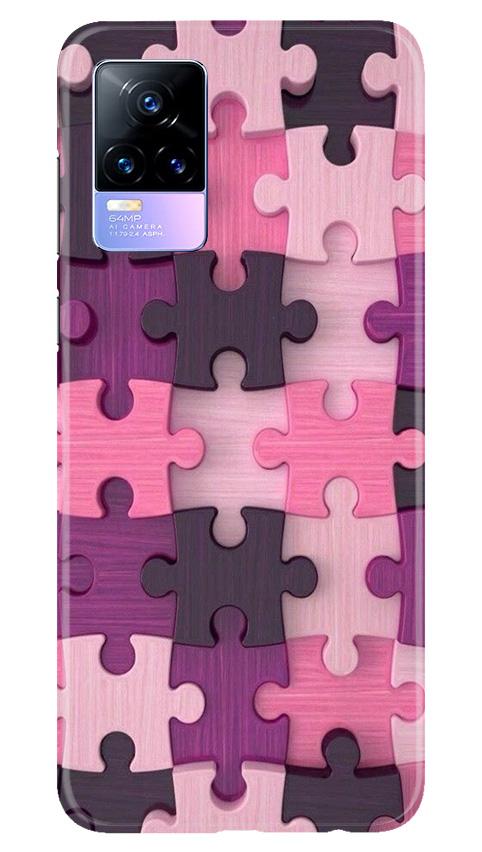Puzzle Case for Vivo Y73 (Design - 199)
