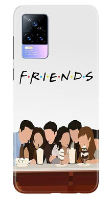 Friends Mobile Back Case for Vivo Y73 (Design - 200)