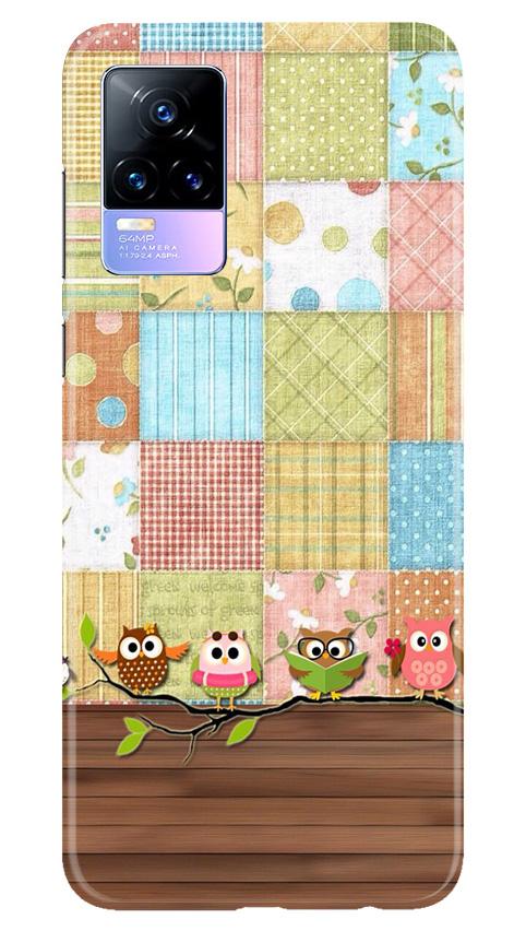 Owls Case for Vivo Y73 (Design - 202)