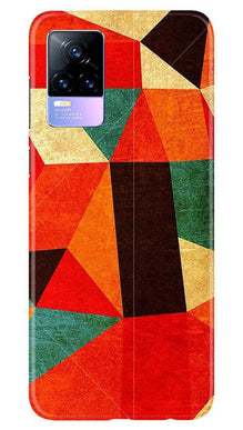 Modern Art Mobile Back Case for Vivo Y73 (Design - 203)