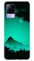 Moon Mountain Case for Vivo Y73 (Design - 204)