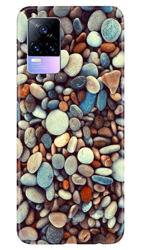 Pebbles Case for Vivo Y73 (Design - 205)