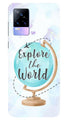 Explore the World Case for Vivo Y73 (Design No. 207)