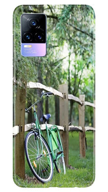 Bicycle Mobile Back Case for Vivo Y73 (Design - 208)