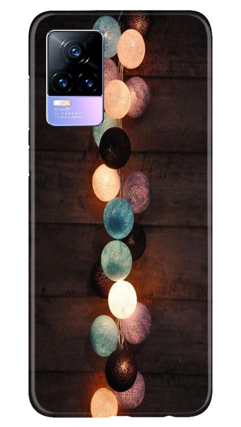 Party Lights Case for Vivo Y73 (Design No. 209)