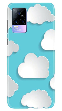 Clouds Case for Vivo Y73 (Design No. 210)