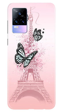 Eiffel Tower Mobile Back Case for Vivo Y73 (Design - 211)