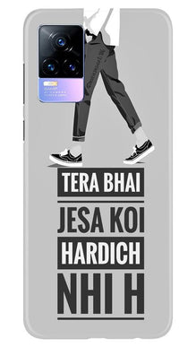 Hardich Nahi Mobile Back Case for Vivo Y73 (Design - 214)