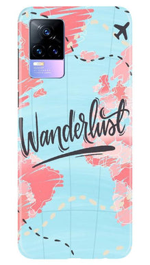 Wonderlust Travel Mobile Back Case for Vivo Y73 (Design - 223)