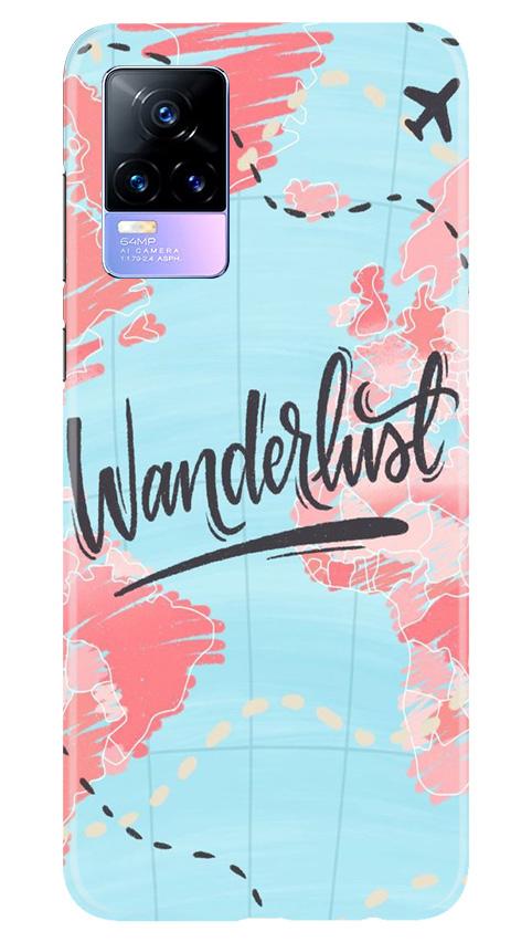 Wonderlust Travel Case for Vivo Y73 (Design No. 223)