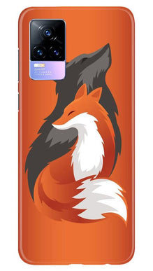 Wolf  Mobile Back Case for Vivo Y73 (Design - 224)