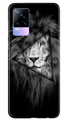 Lion Star Mobile Back Case for Vivo Y73 (Design - 226)