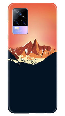 Mountains Mobile Back Case for Vivo Y73 (Design - 227)