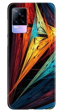 Modern Art Mobile Back Case for Vivo Y73 (Design - 229)
