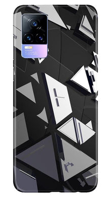 Modern Art Mobile Back Case for Vivo Y73 (Design - 230)