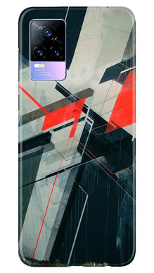 Modern Art Mobile Back Case for Vivo Y73 (Design - 231)