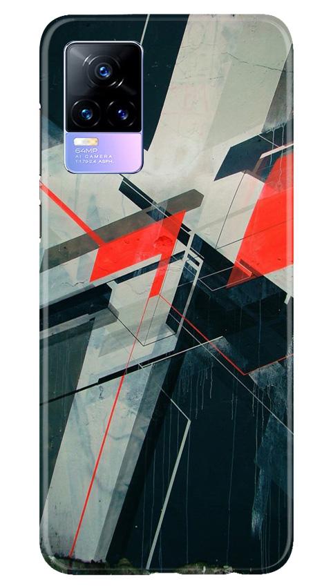 Modern Art Case for Vivo Y73 (Design No. 231)