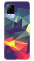 Modern Art Case for Vivo Y73 (Design No. 232)