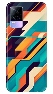 Modern Art Mobile Back Case for Vivo Y73 (Design - 233)