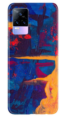 Modern Art Mobile Back Case for Vivo Y73 (Design - 238)