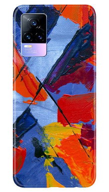 Modern Art Mobile Back Case for Vivo Y73 (Design - 240)