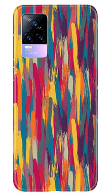 Modern Art Mobile Back Case for Vivo Y73 (Design - 242)