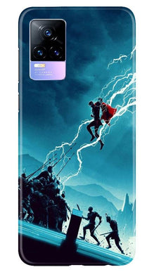 Thor Avengers Mobile Back Case for Vivo Y73 (Design - 243)