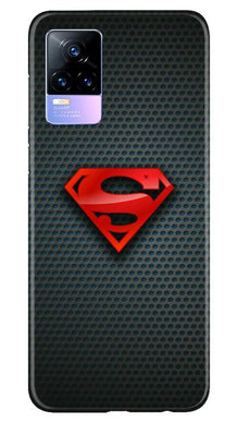 Superman Mobile Back Case for Vivo Y73 (Design - 247)