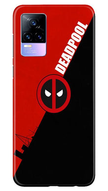 Deadpool Mobile Back Case for Vivo Y73 (Design - 248)
