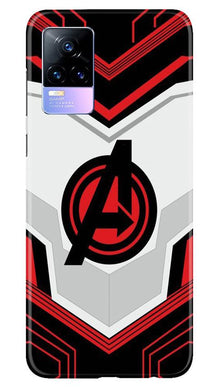 Avengers2 Mobile Back Case for Vivo Y73 (Design - 255)