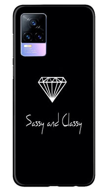Sassy and Classy Mobile Back Case for Vivo Y73 (Design - 264)