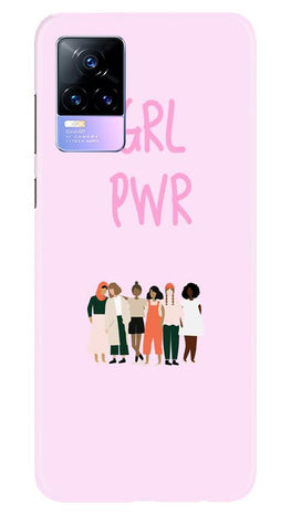 Girl Power Case for Vivo Y73 (Design No. 267)