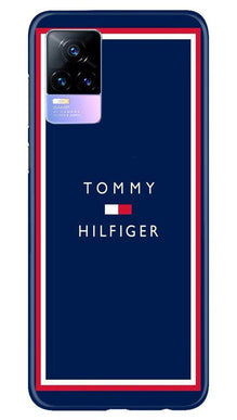 Tommy Hilfiger Mobile Back Case for Vivo Y73 (Design - 275)